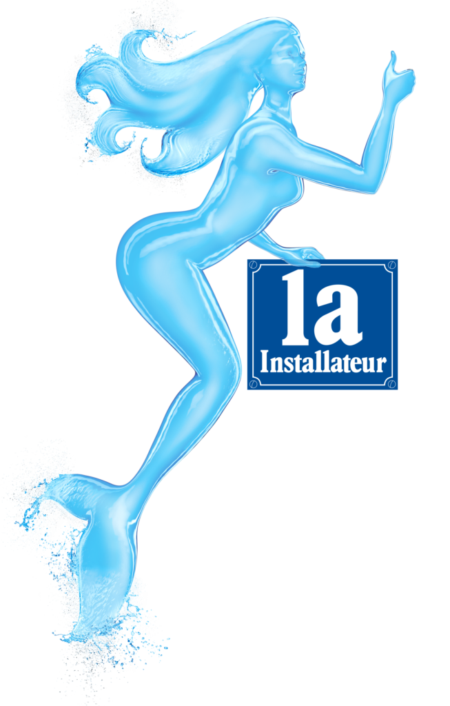 1a-Installateure - Über uns - Markenzeichen - 1a Nixe Logo