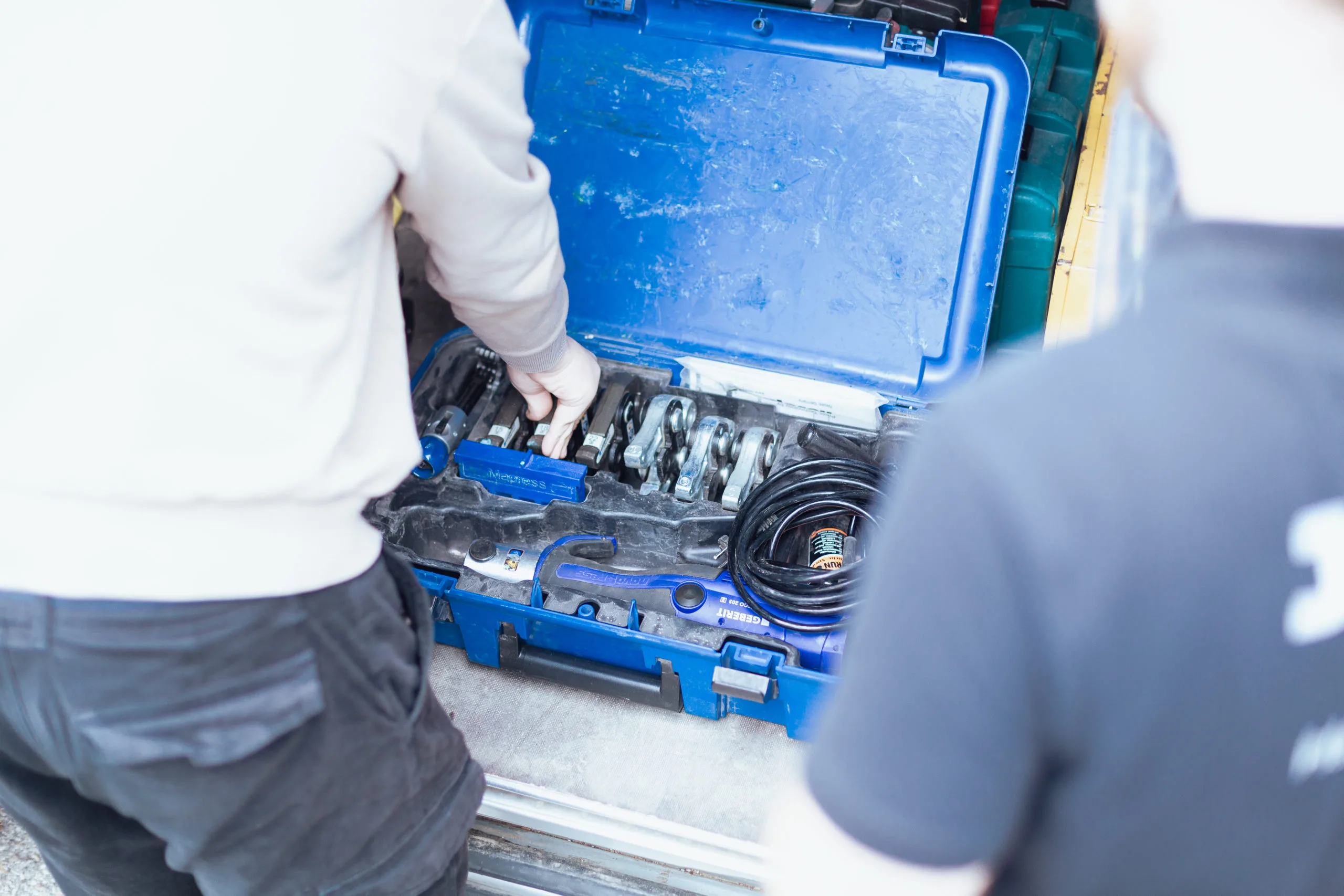 1a-Installateur - Header Werkzeugkiste