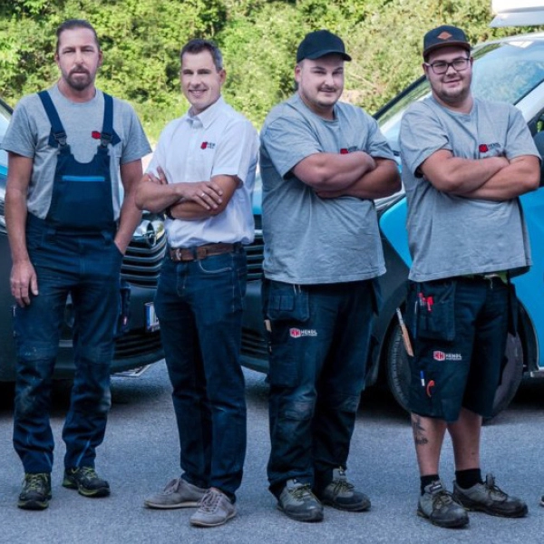 4-Tage-Woche in Zirl 1a-Installateur Hendl Haustechnik GmbH Mitarbeiter