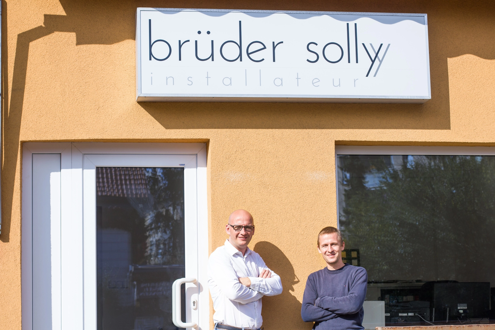 1a Installateur Brüder Solly 1130 Wien Zwei Brüder mit Handschlagqualität