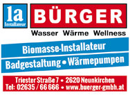 Logo Bürger GmbH