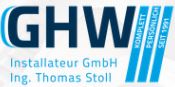 Logo GHW Installateur GmbH