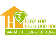 Logo H3 Installationen GmbH