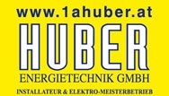 Logo Huber Energietechnik GmbH