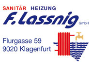 Logo F. Lassnig Sanitär- und