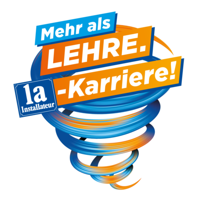 1a-Installateur - Logo Mehr als Lehre - 1a-Installateur Karriere