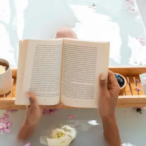 1a-Installateur - Lesen in der Badewanne