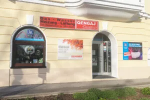 1a-Installateur Qengaj 2301 Groß Enzersdorf Schaufenster