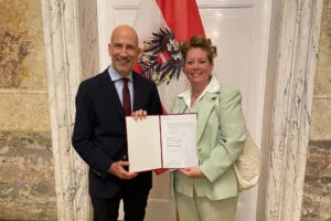 Berufstitel Kommerzialrätin für Martina STETTNER 1a Installateur
