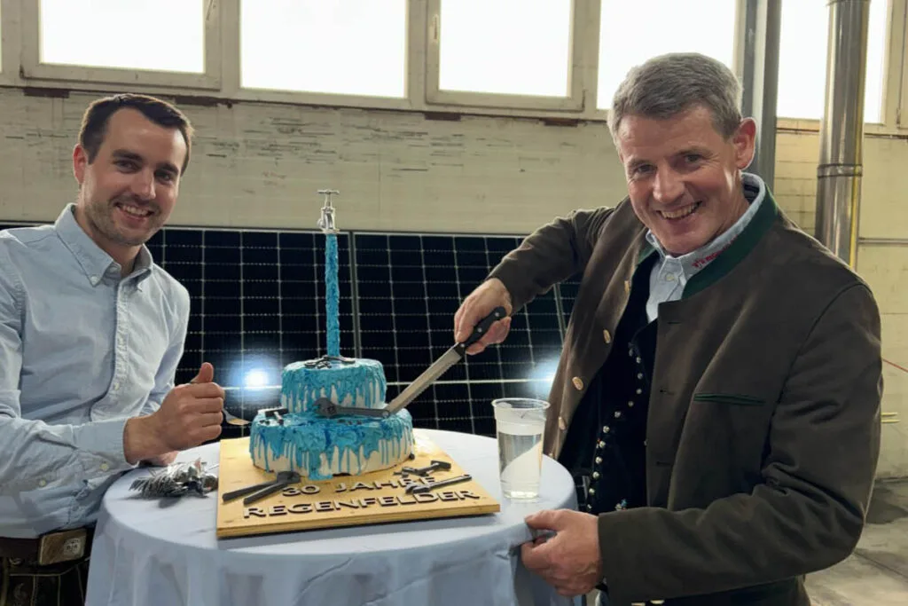 30 Jahre 1a-Installateur Regenfelder