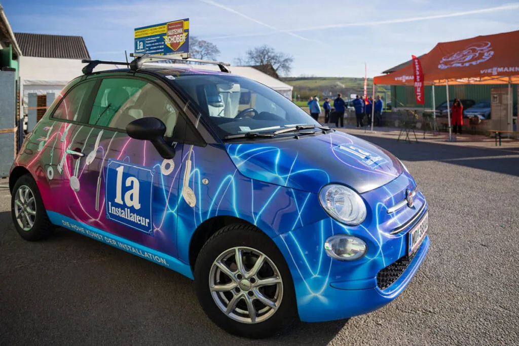 Hausmesse und 20er-Jubiläum bei 1a-Installateur Schober
