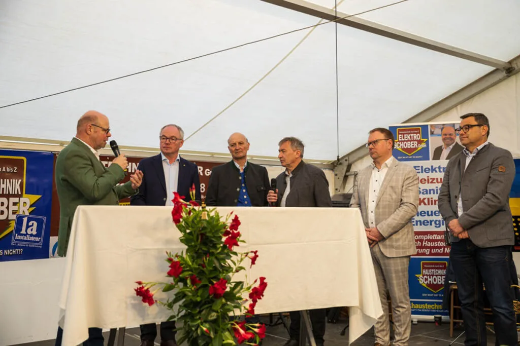 Hausmesse und 20er-Jubiläum bei 1a-Installateur Schober