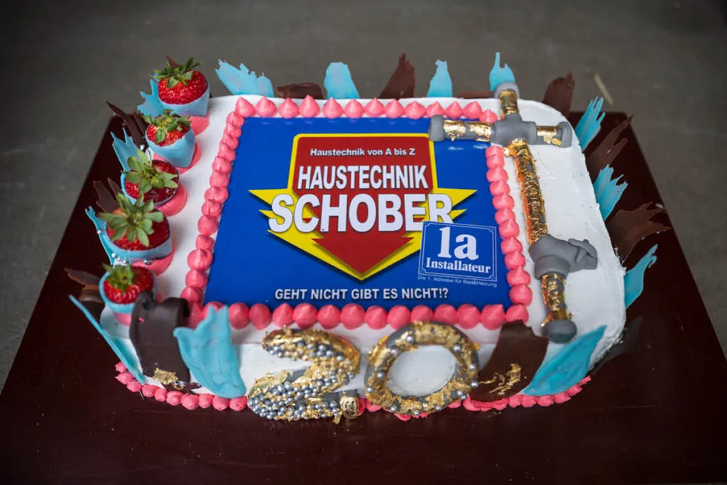Hausmesse und 20er-Jubiläum bei 1a-Installateur Schober