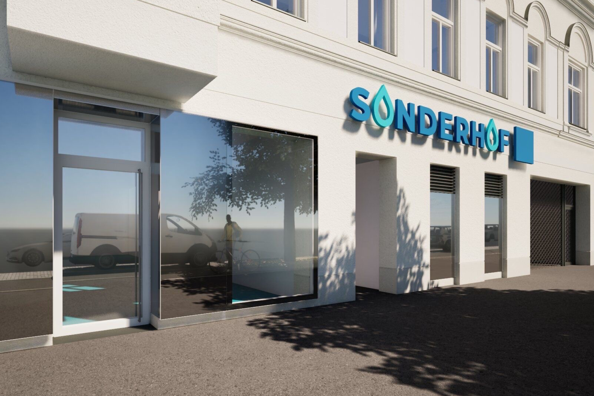 Sonderhof 1a Installateur Wien