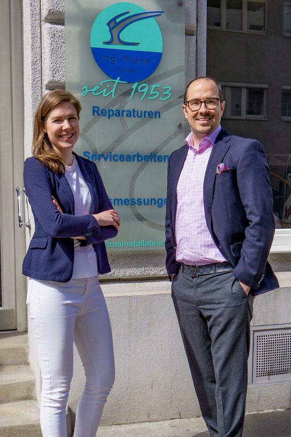 1a Installateur Uhrmann Wien Donaustadt Helmut Frana und Lisa Frana
