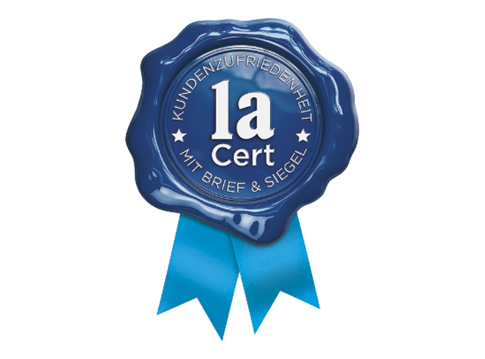 1a-Cert-Bewertung