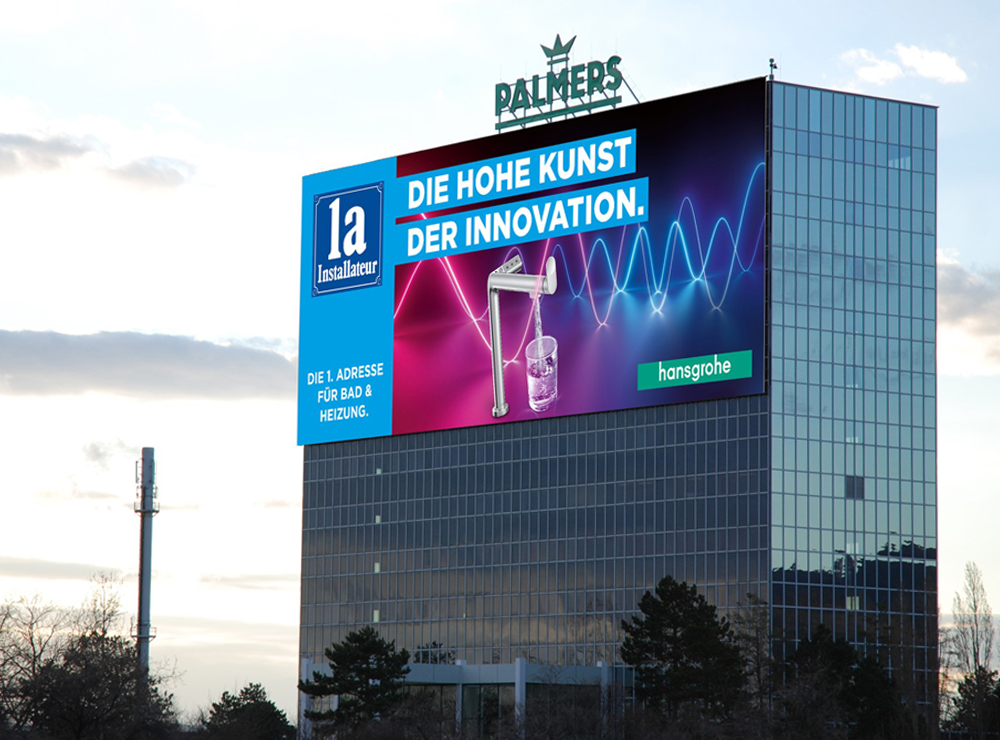1a-Installateur Mitglied werden Werbung