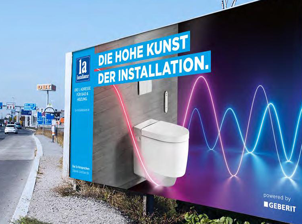 1a-Installateur Mitglied werden Werbung