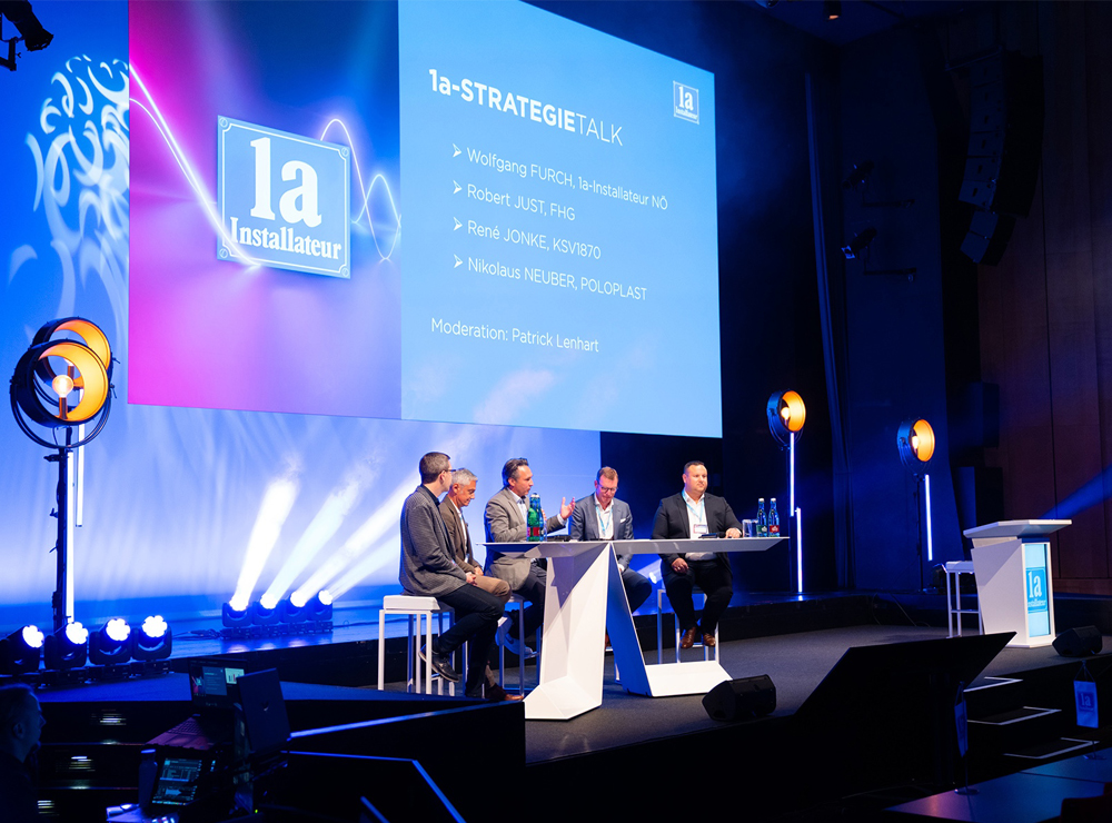 1a-Installateur Mitglied werden