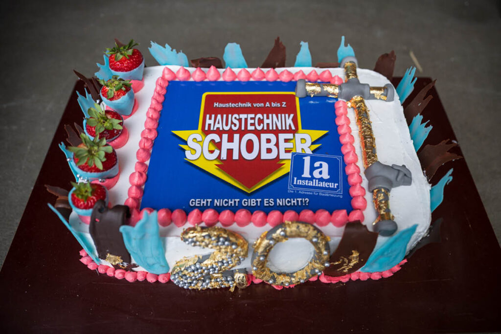 Hausmesse und 20er-Jubiläum bei 1a-Installateur Schober