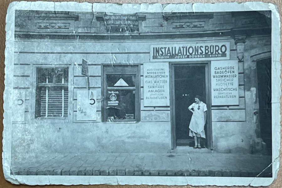 100 Jahre Geschichte 1a Installateur Doubek Wien