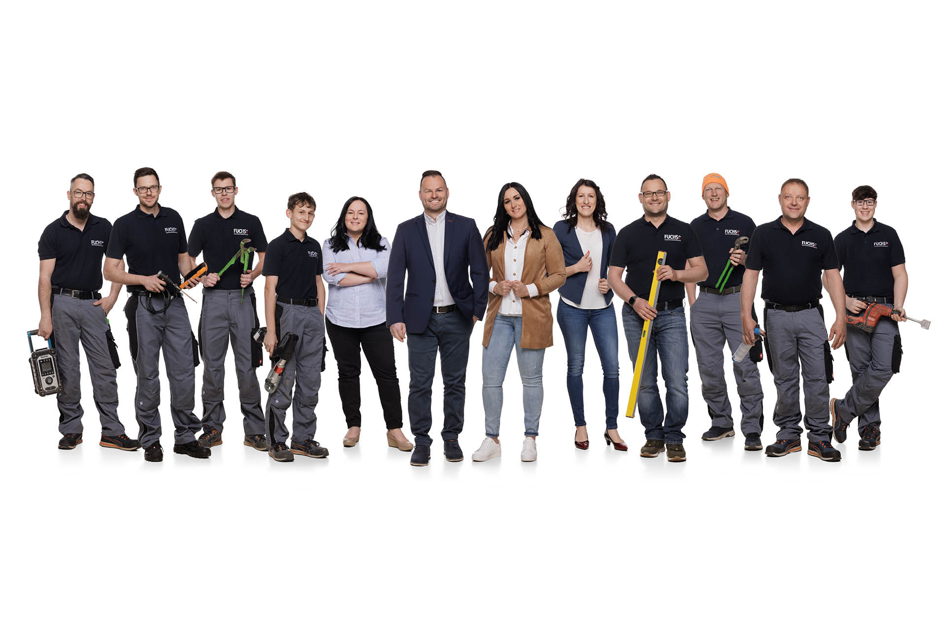 1a-Installateur Fuchs Installationen Steiermark Team Handwerk mit Weitblick