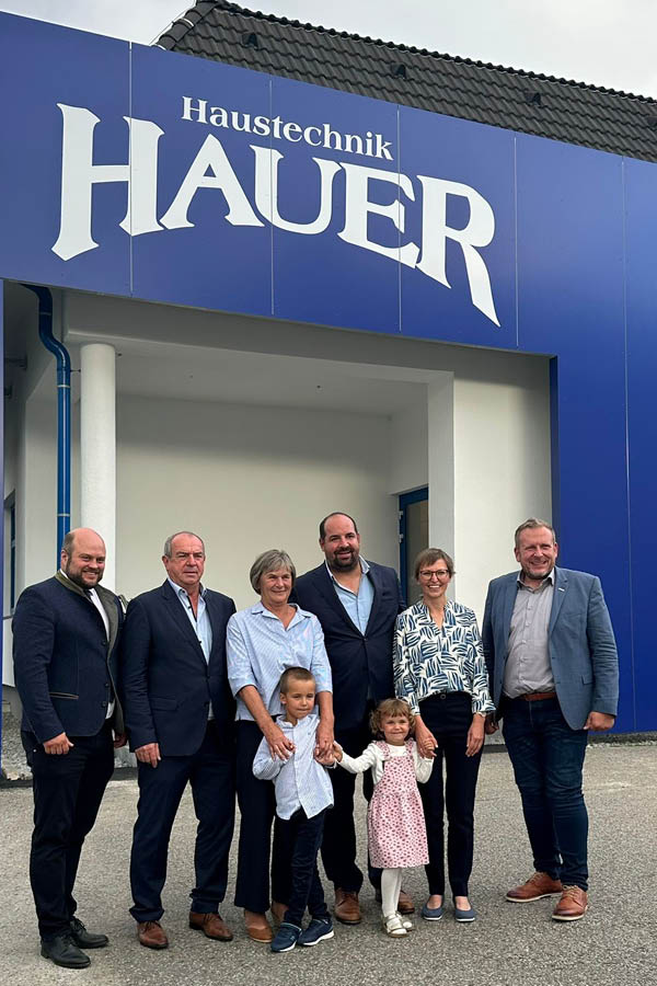 1a-Installateur Hauer 30-jähriges Jubiläum Litschau Niederösterreich