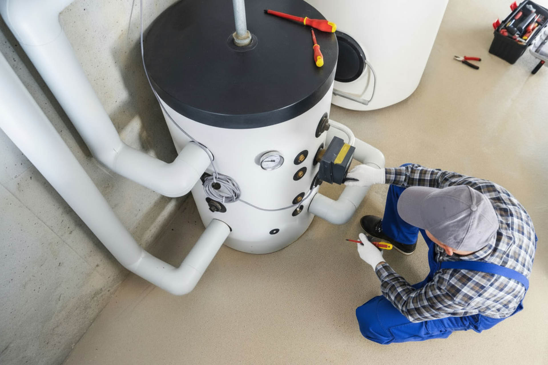 Sanierungsoffensive 2026 Kesseltausch und Sanierungsbonus 1a-Installateure