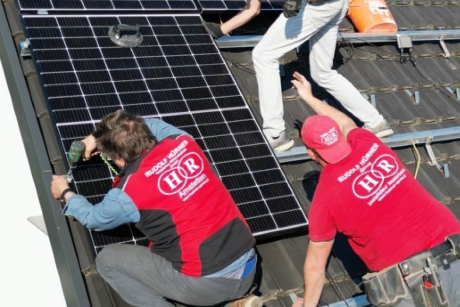 Qualität vor Quantität im Mostviertel 1a-Installateur Rduolf Hürner