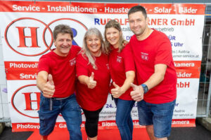 Qualität vor Quantität im Mostviertel 1a-Installateur Rduolf Hürner