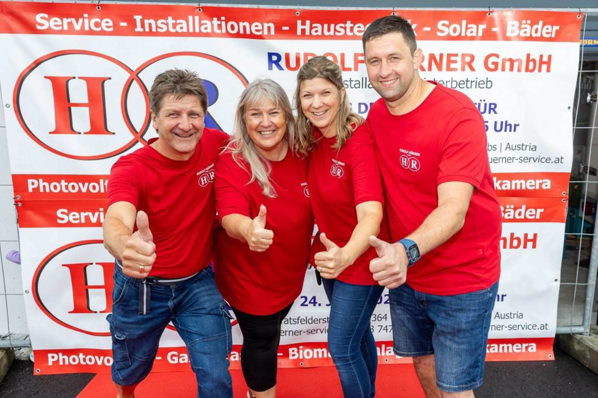 Qualität vor Quantität im Mostviertel 1a-Installateur Rduolf Hürner