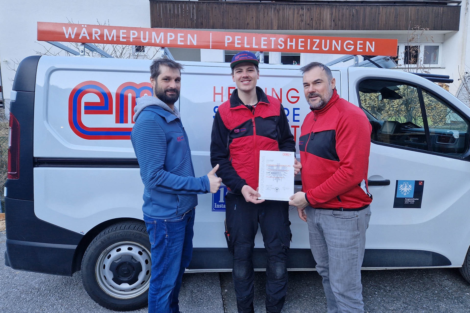 1a-Installateur Erhart in Steinach am Brenner Lehre mit Hausverstand und Herz