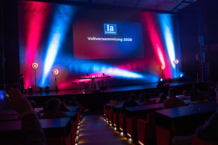 1a-Installateure Vollversammlung 2026 Festspielhaus Bregenz