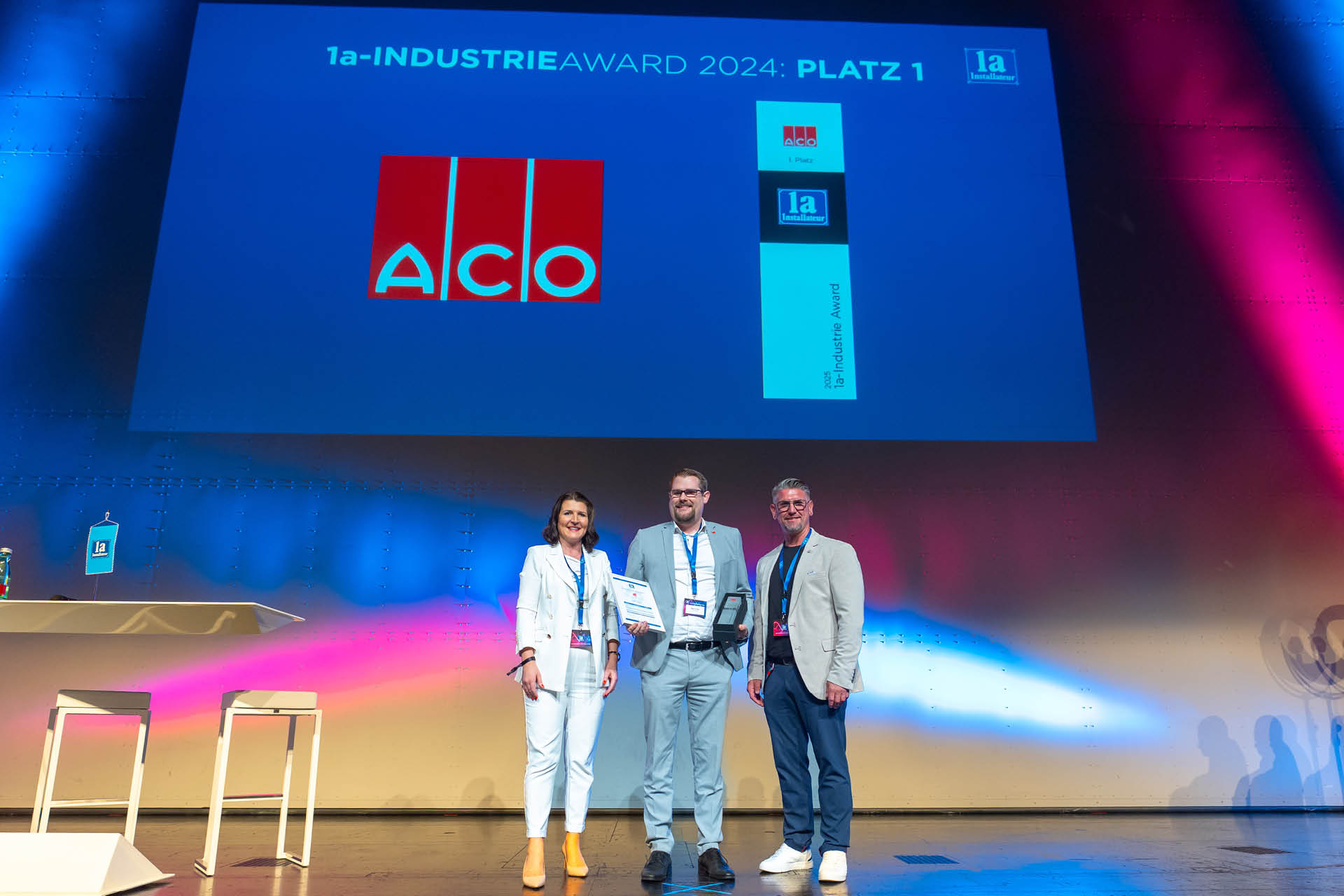 1a-Vollversammlung 2026 Installateure Industrie Award ACO Festspielhaus Bregenz