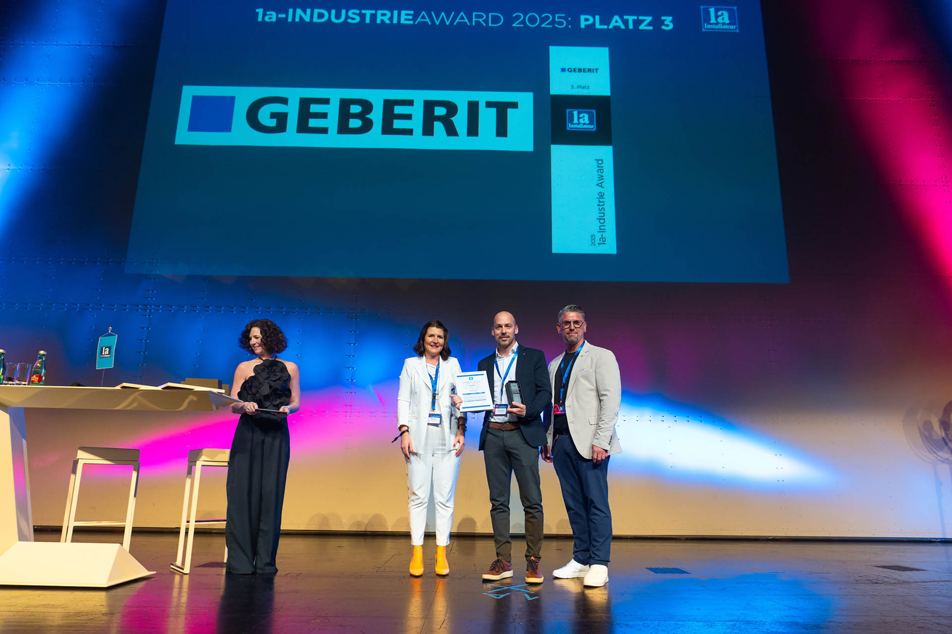1a-Vollversammlung 2026 Installateure Industrie Award Geberit Festspielhaus Bregenz