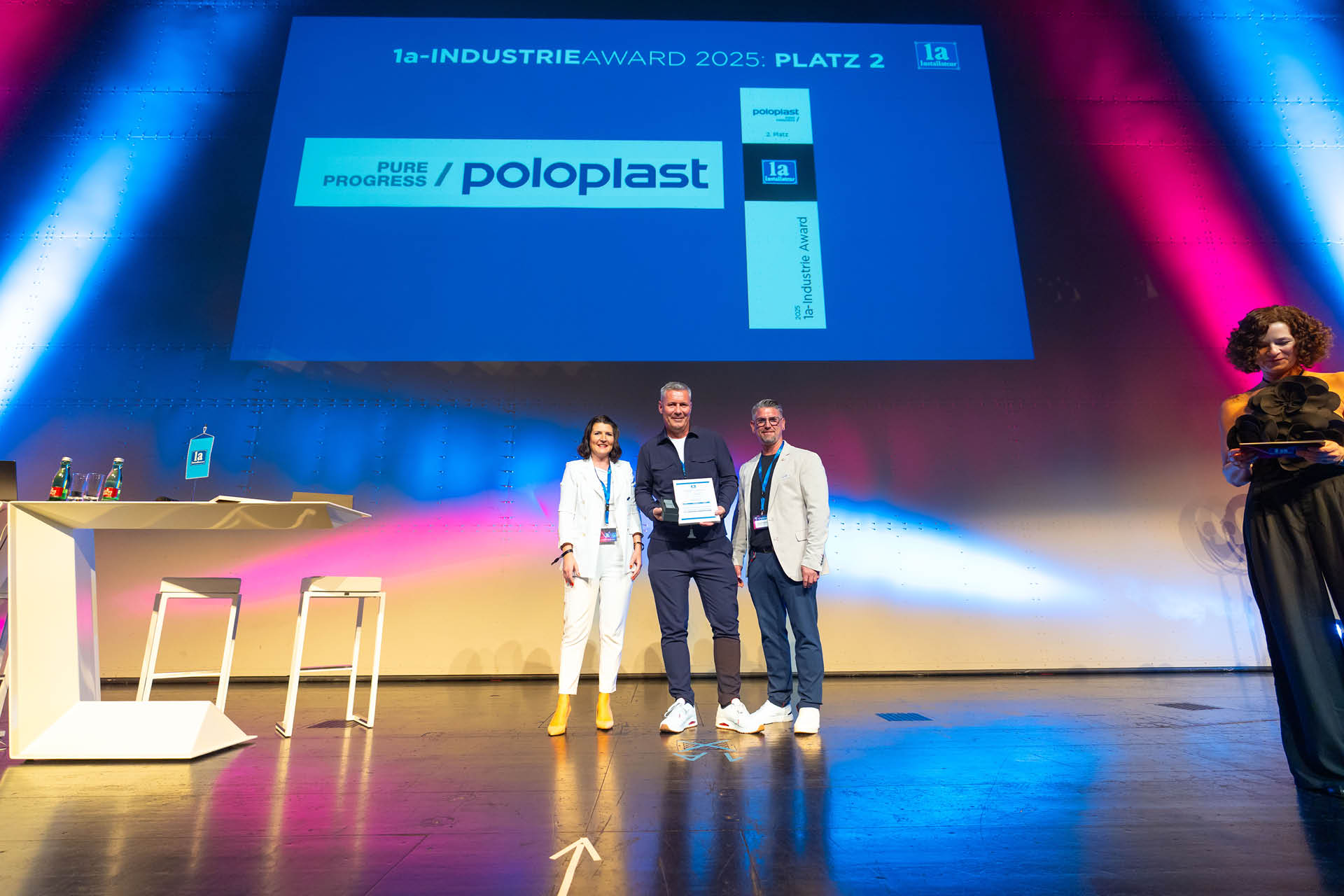 1a-Vollversammlung 2026 Installateure Industrie Award Poloplast Festspielhaus Bregenz