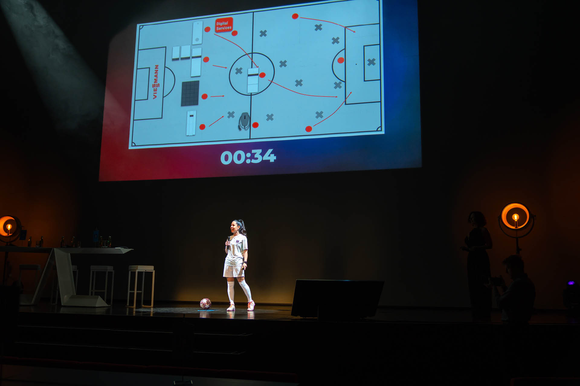 1a-Vollversammlung 2026 Installateure Industrie Speed Dating Anna-Katharina Reinthaler Viessmann Festspielhaus Bregenz