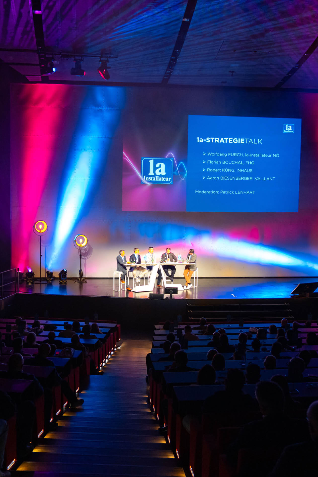 1a-Vollversammlung 2026 Installateure Strategie Talks Frauenthal Inhaus Vaillant Festspielhaus Bregenz