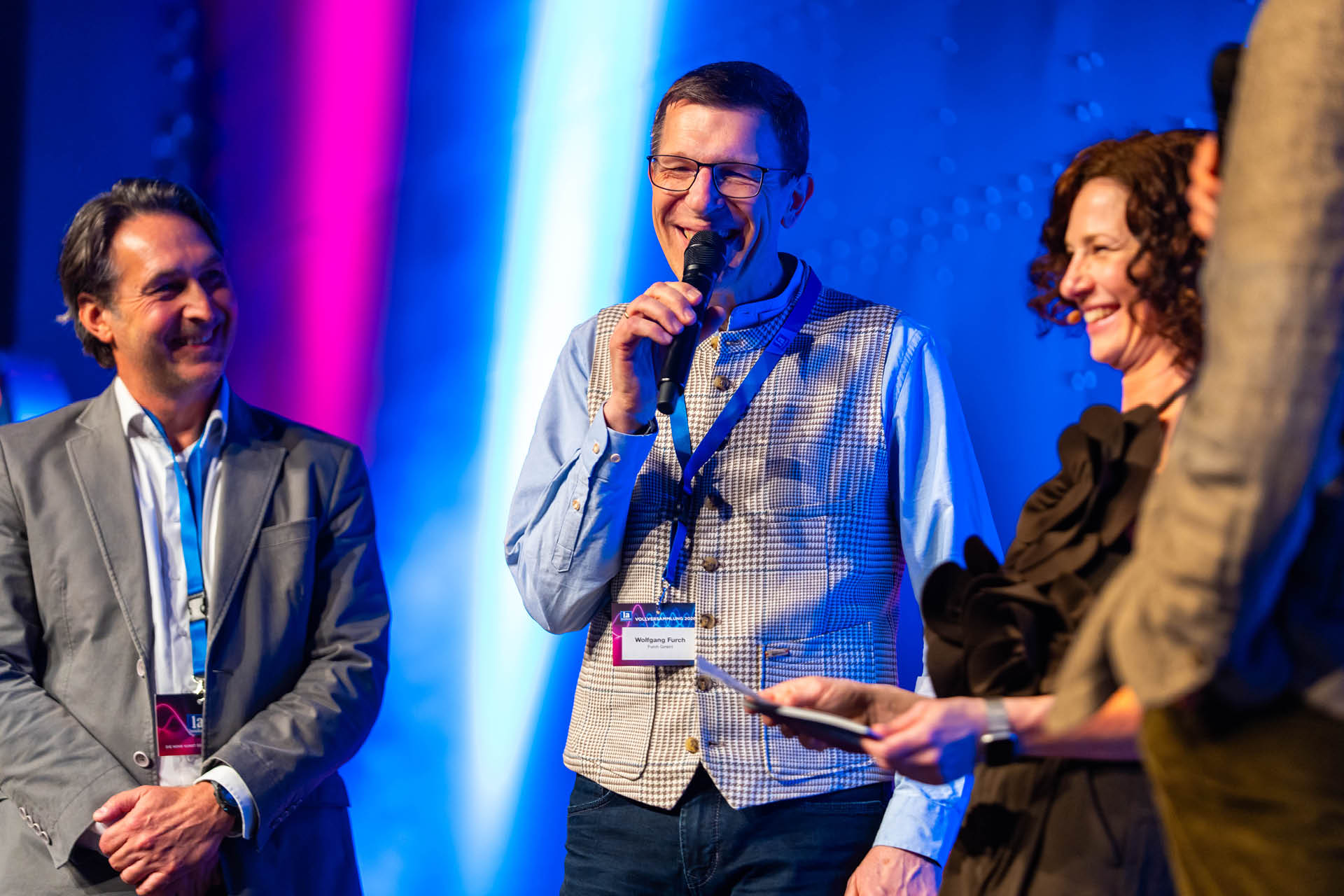 1a-Vollversammlung 2026 Installateure Vorsitzender bleibt Ing Wolfgang Furch Festspielhaus Bregenz