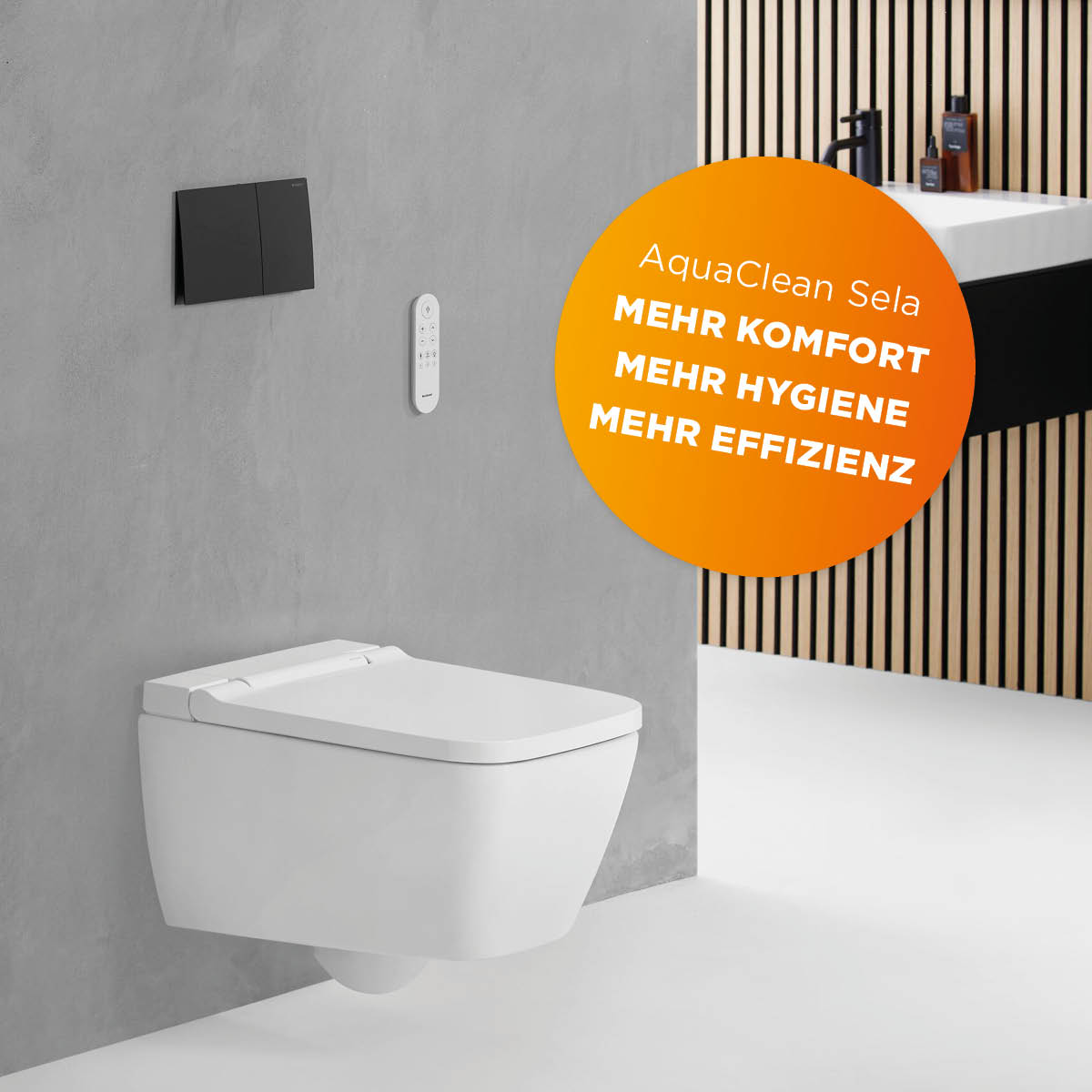 1a-SANITÄRAKTION Geberit Aquaclean Sela Installateur