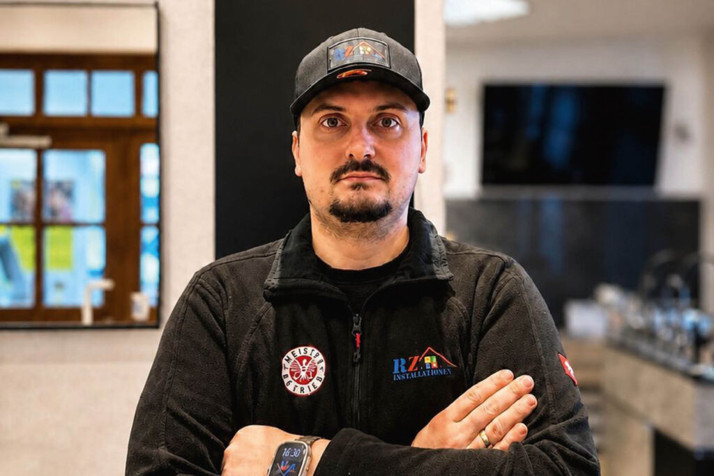 Wir brennen für unser Handwerk 1a-Installateur RZ Installationen Untersiebenbrunn Niederösterreich